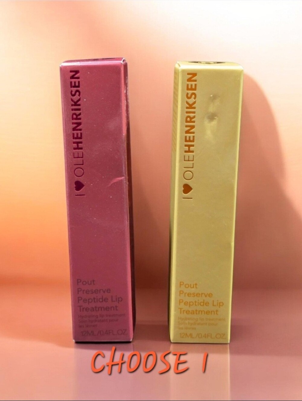OLEHENRIKSEN Pout Preserve Hydrating Peptide Lip Treatment Choose 1